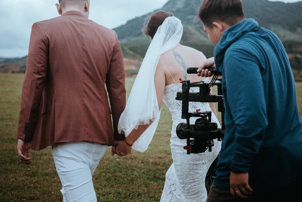 khóa học quay phim phóng sự cưới
